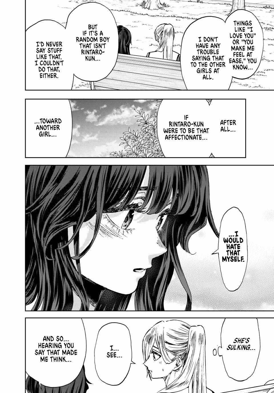 The Fragrant Flower Bloom with Dignity Manga Chapter 141 page 6 - Words of Affection