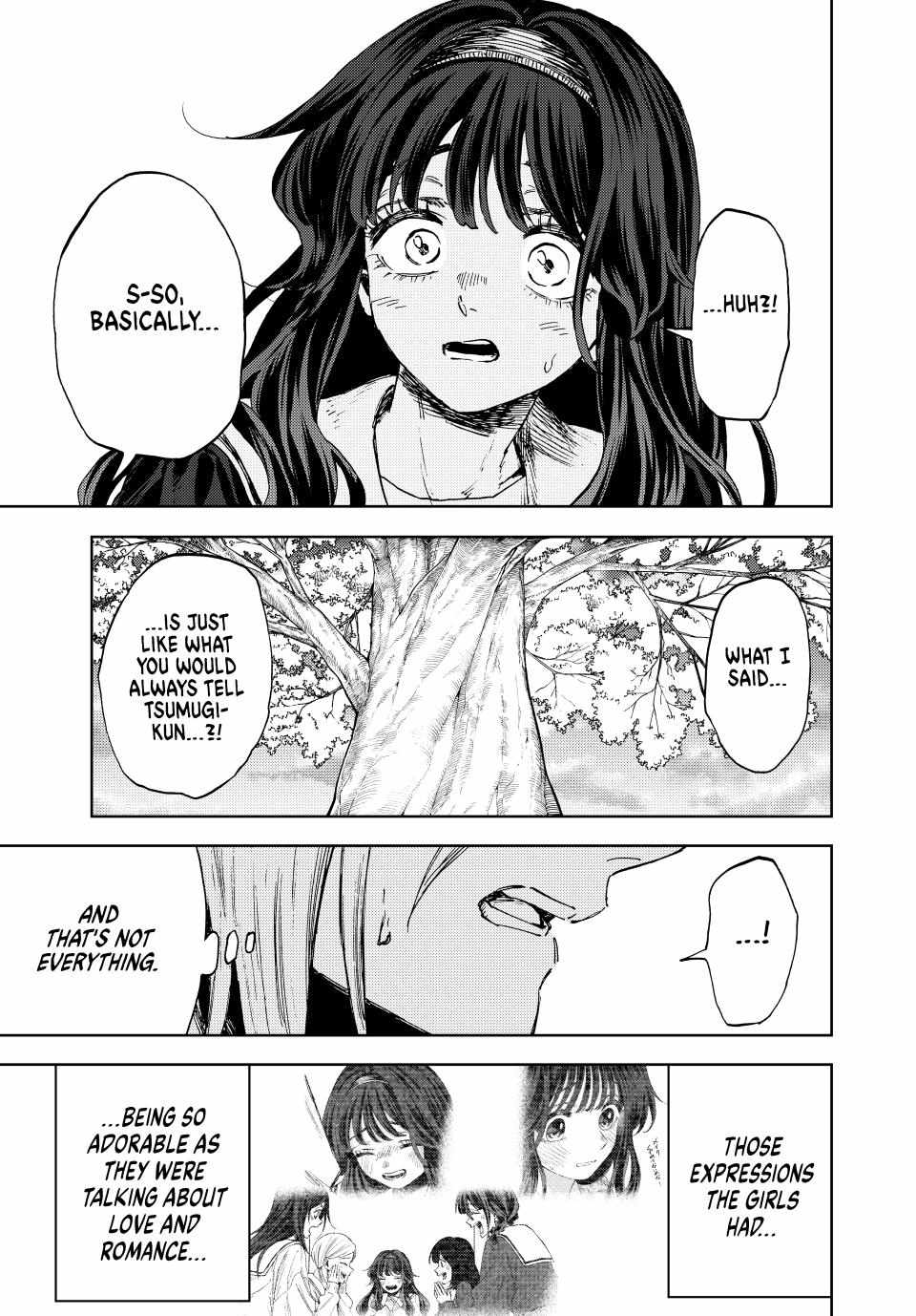 The Fragrant Flower Bloom with Dignity Manga Chapter 141 page 9 - Words of Affection