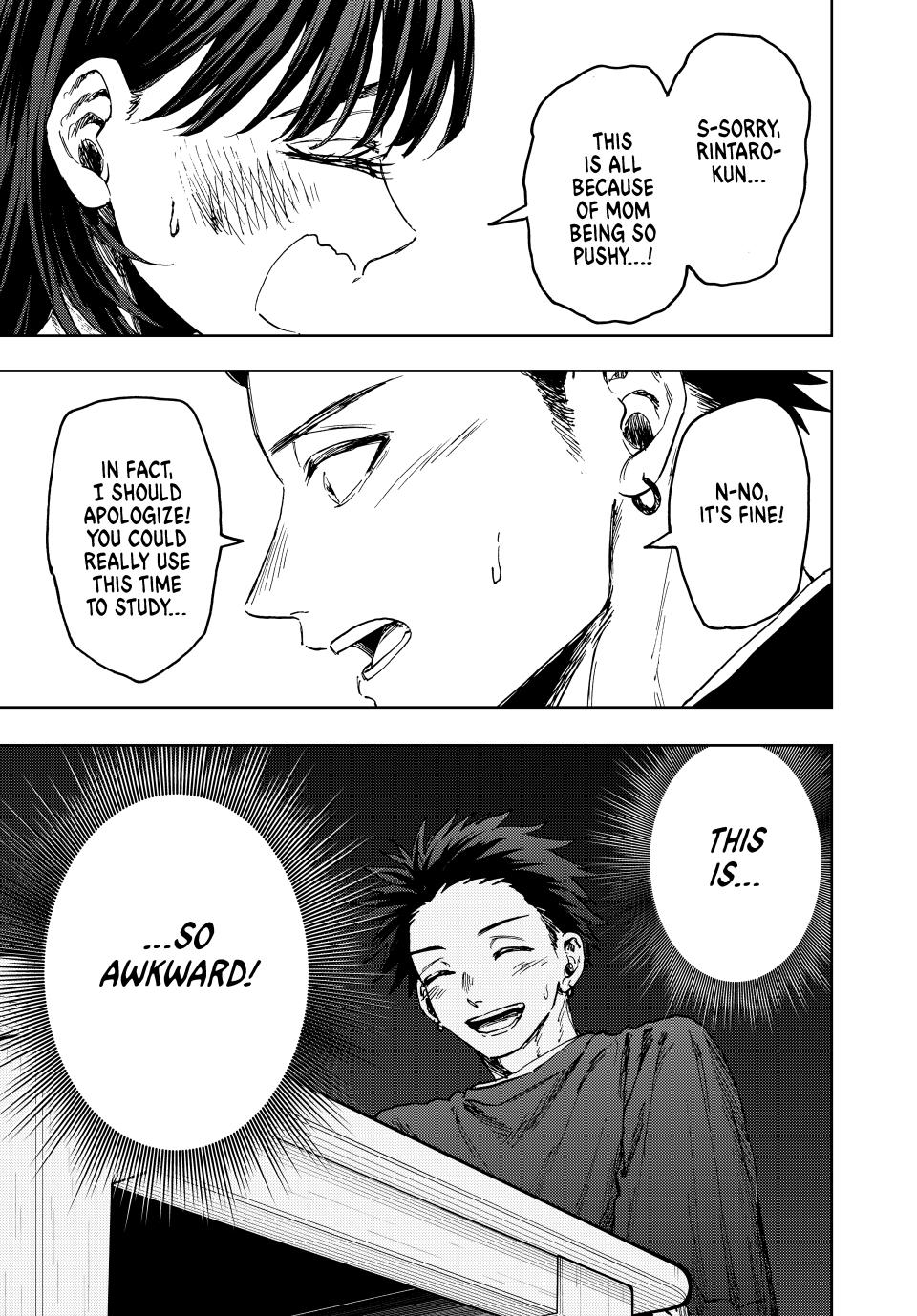 The Fragrant Flower Bloom with Dignity Manga Chapter 142 page 1 - Visiting Kaoruko's Room