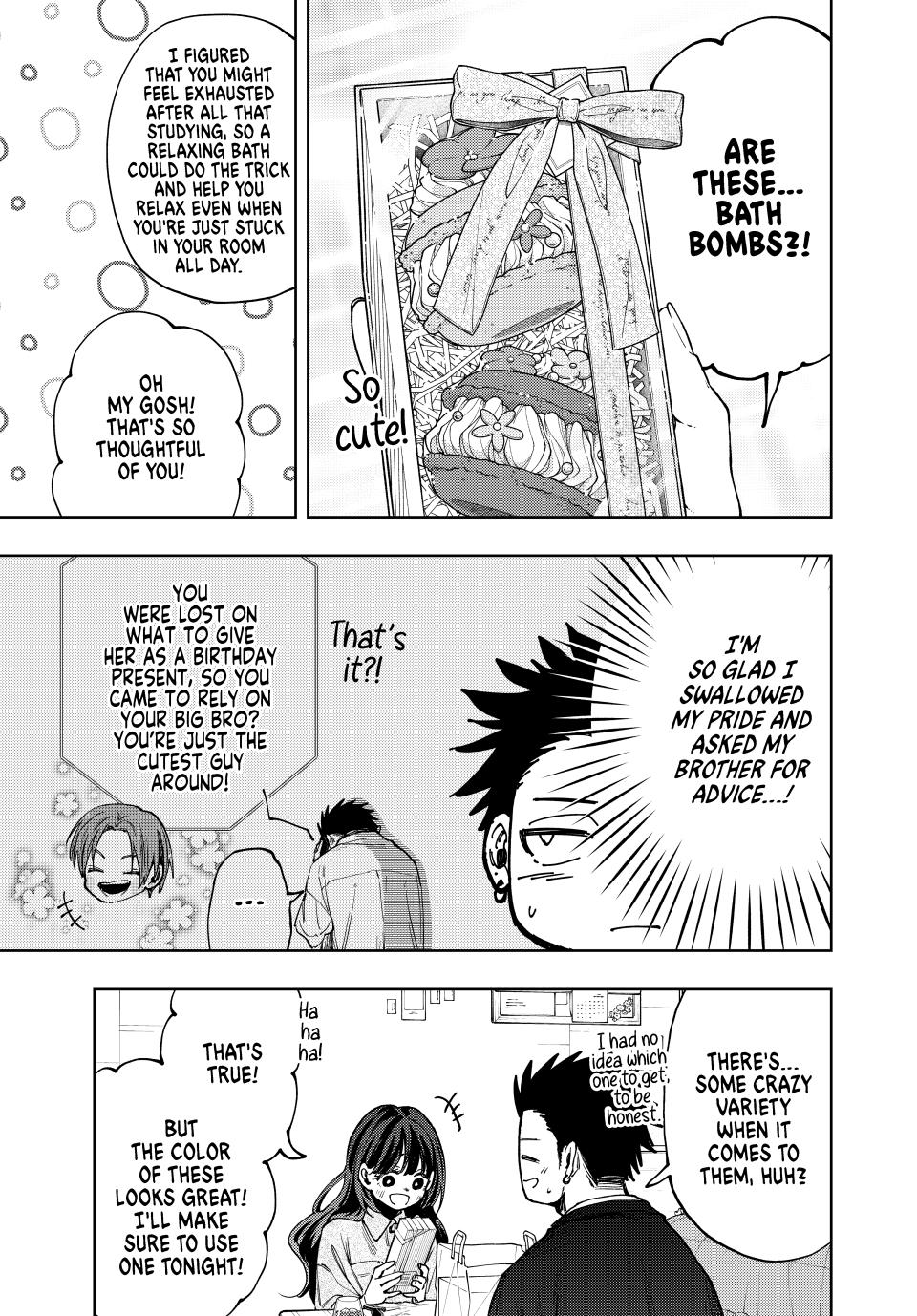 The Fragrant Flower Bloom with Dignity Manga Chapter 142 page 11 - Visiting Kaoruko's Room