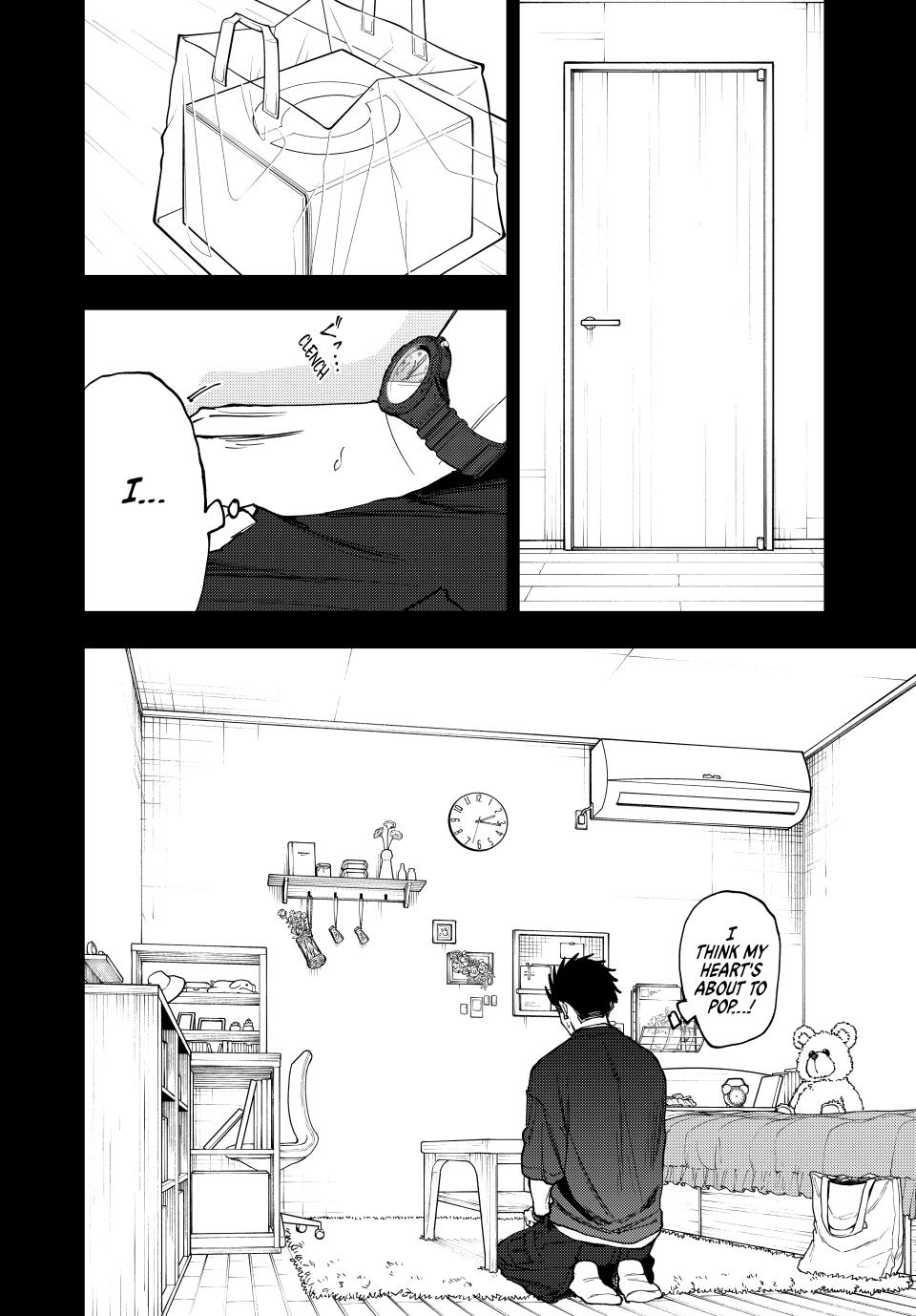 The Fragrant Flower Bloom with Dignity Manga Chapter 142 page 6 - Visiting Kaoruko's Room