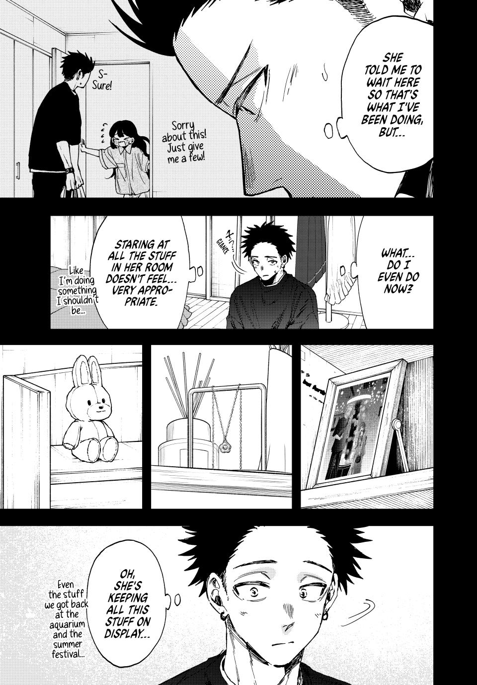 The Fragrant Flower Bloom with Dignity Manga Chapter 142 page 7 - Visiting Kaoruko's Room