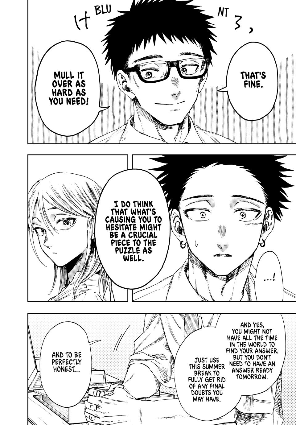 The Fragrant Flower Bloom with Dignity Manga Chapter 143 page 10 - Parent-Teacher Meeting