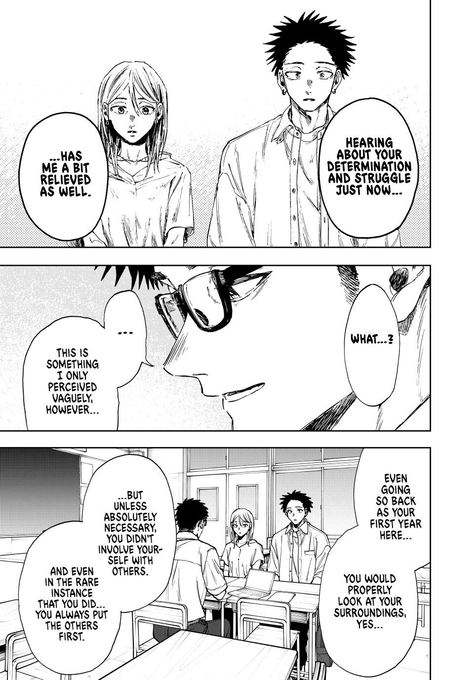 The Fragrant Flower Bloom with Dignity Manga Chapter 143 page 11 - Parent-Teacher Meeting