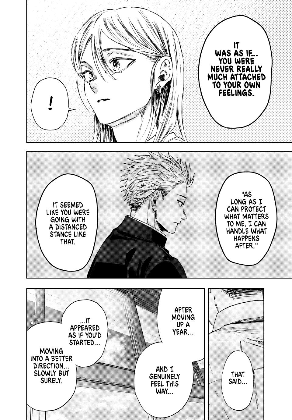 The Fragrant Flower Bloom with Dignity Manga Chapter 143 page 12 - Parent-Teacher Meeting