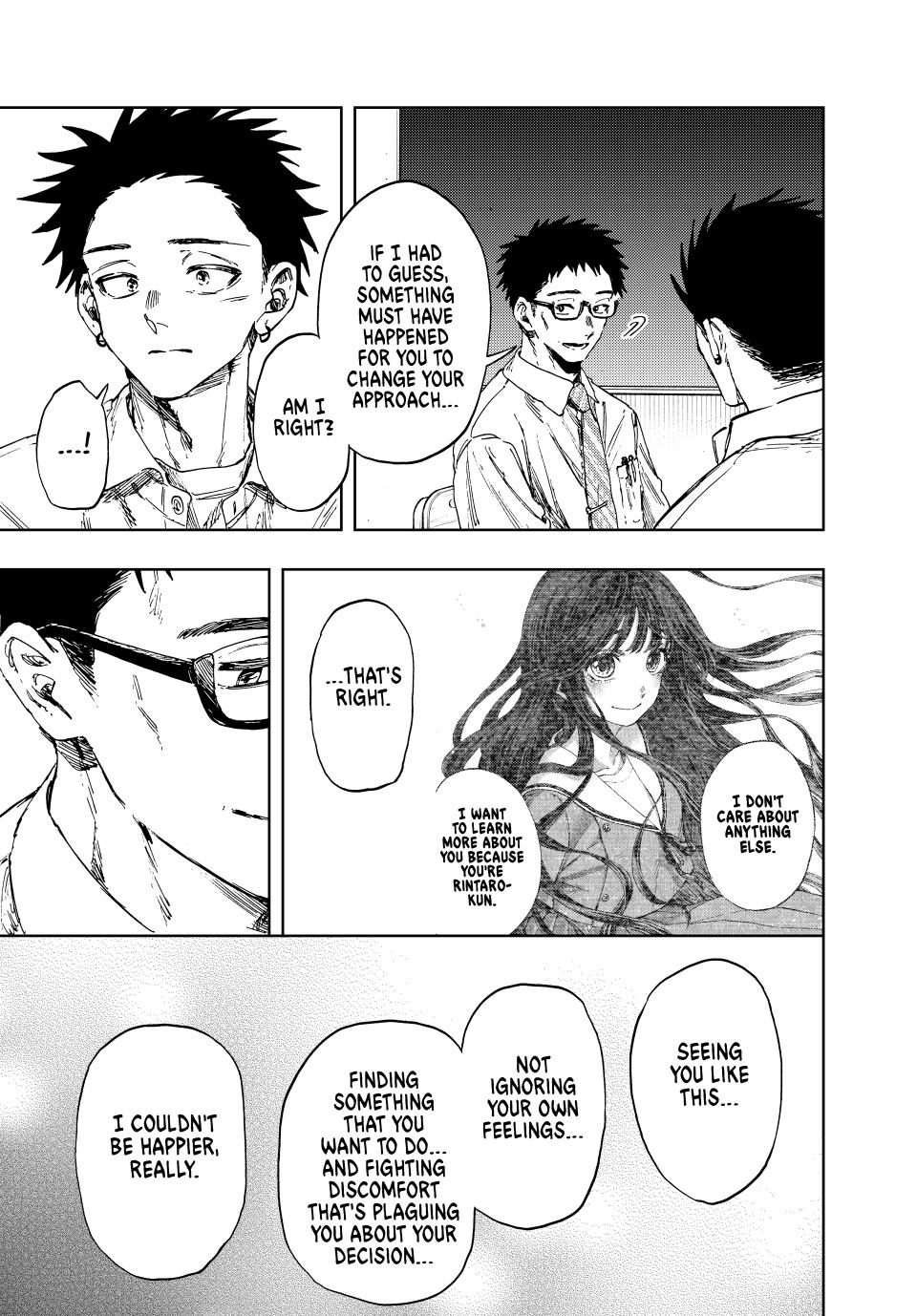 The Fragrant Flower Bloom with Dignity Manga Chapter 143 page 13 - Parent-Teacher Meeting