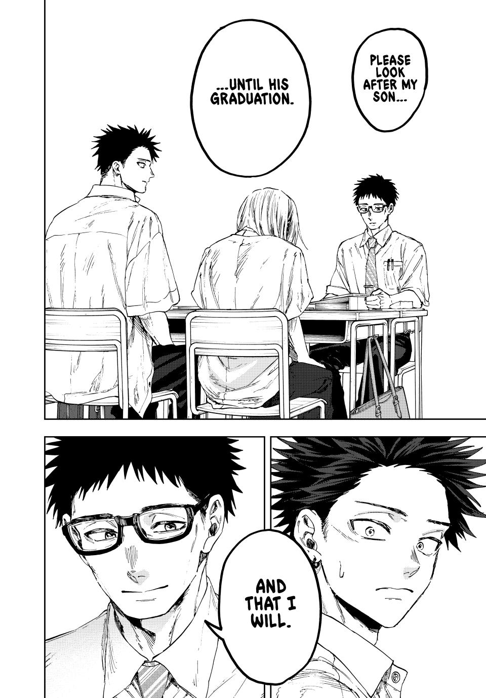 The Fragrant Flower Bloom with Dignity Manga Chapter 143 page 18 - Parent-Teacher Meeting