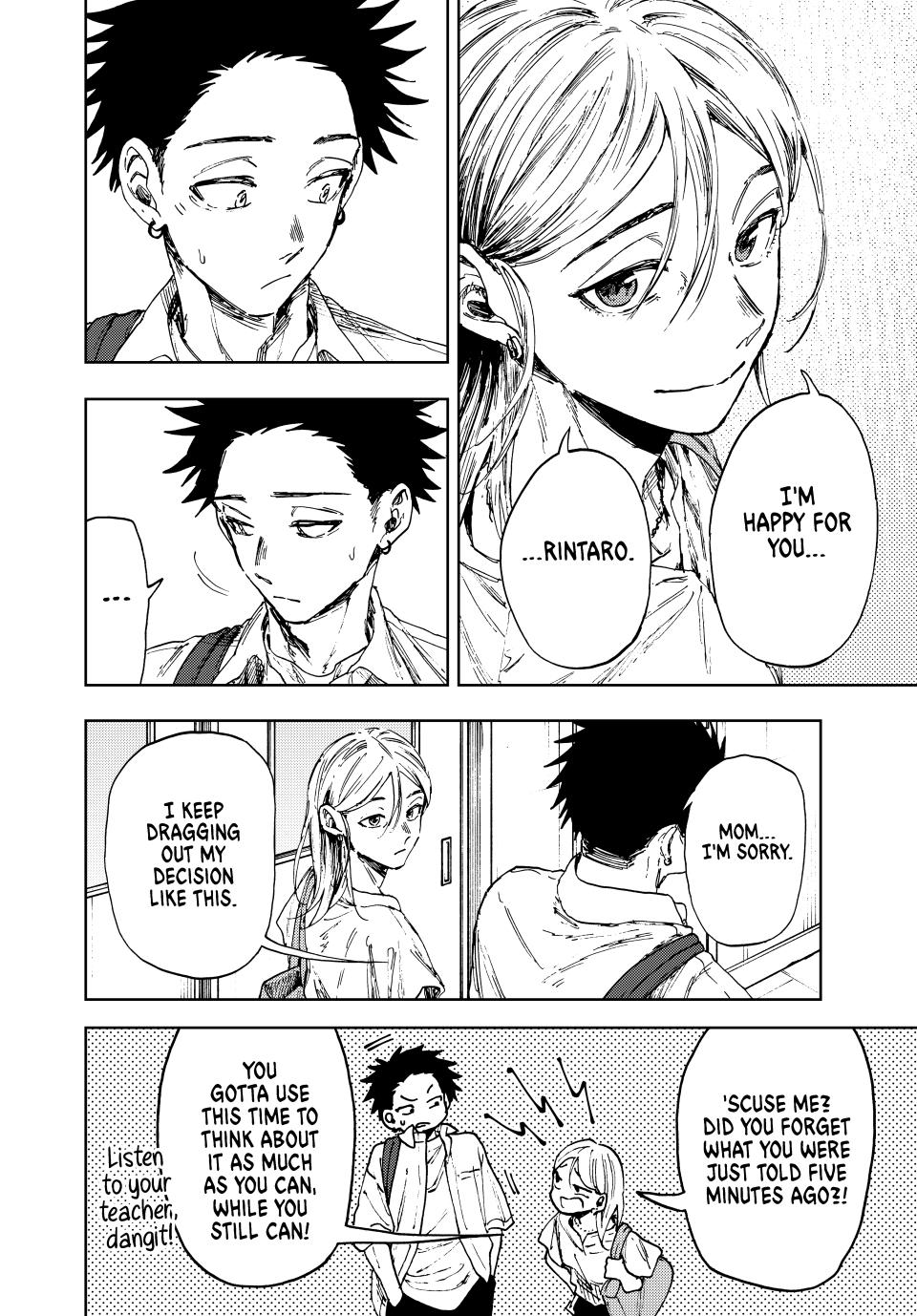 The Fragrant Flower Bloom with Dignity Manga Chapter 143 page 20 - Parent-Teacher Meeting