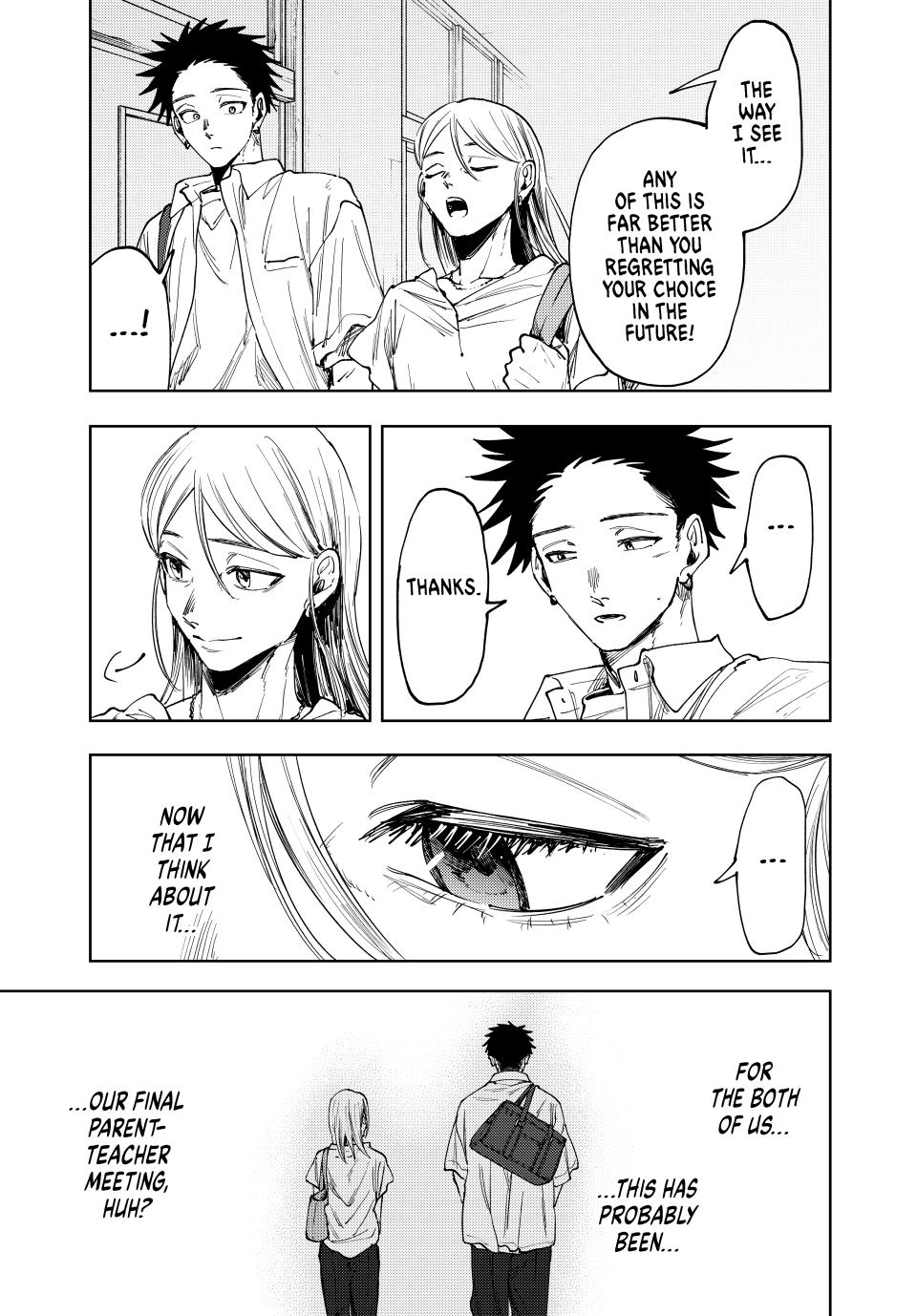 The Fragrant Flower Bloom with Dignity Manga Chapter 143 page 21 - Parent-Teacher Meeting