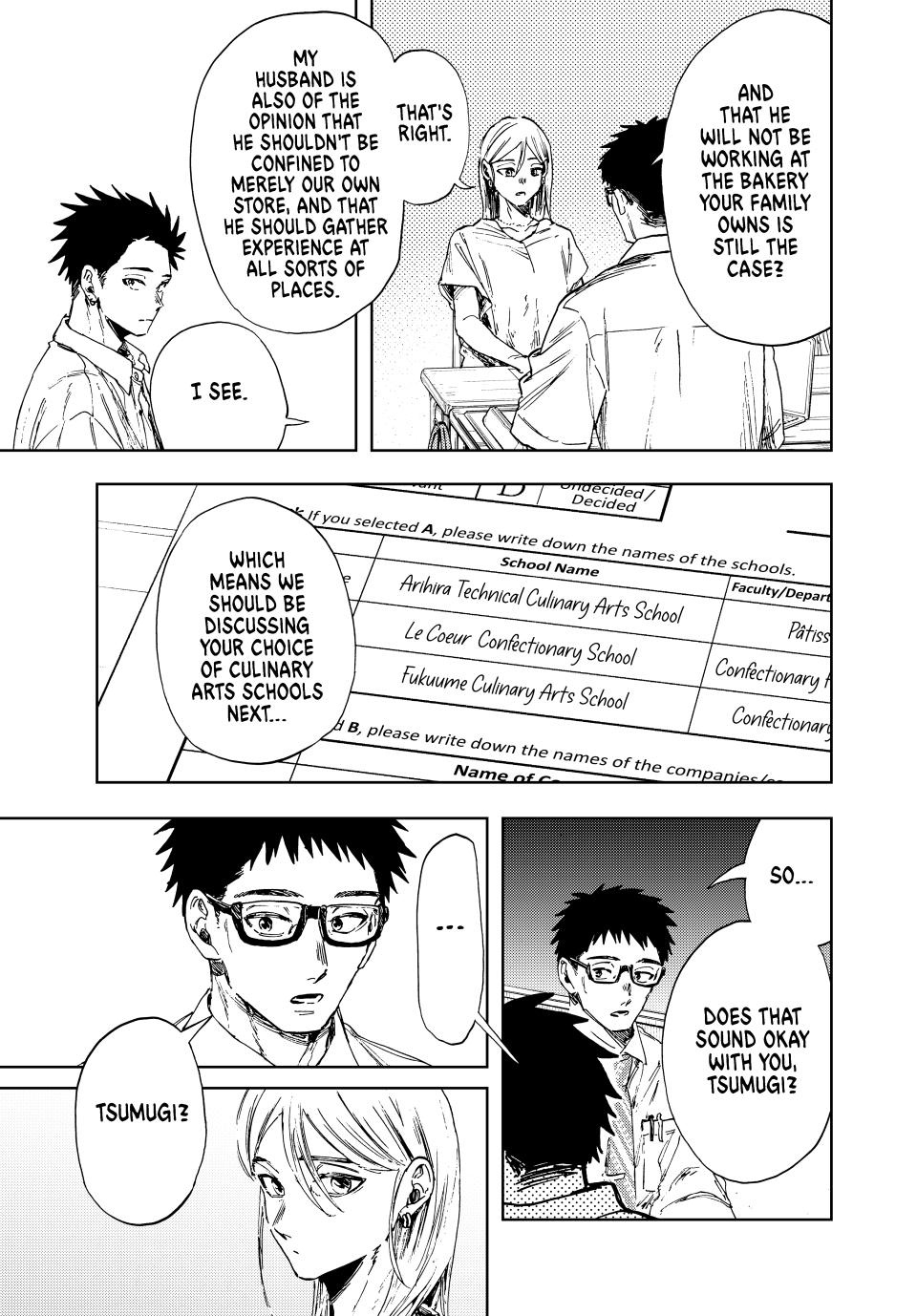 The Fragrant Flower Bloom with Dignity Manga Chapter 143 page 5 - Parent-Teacher Meeting