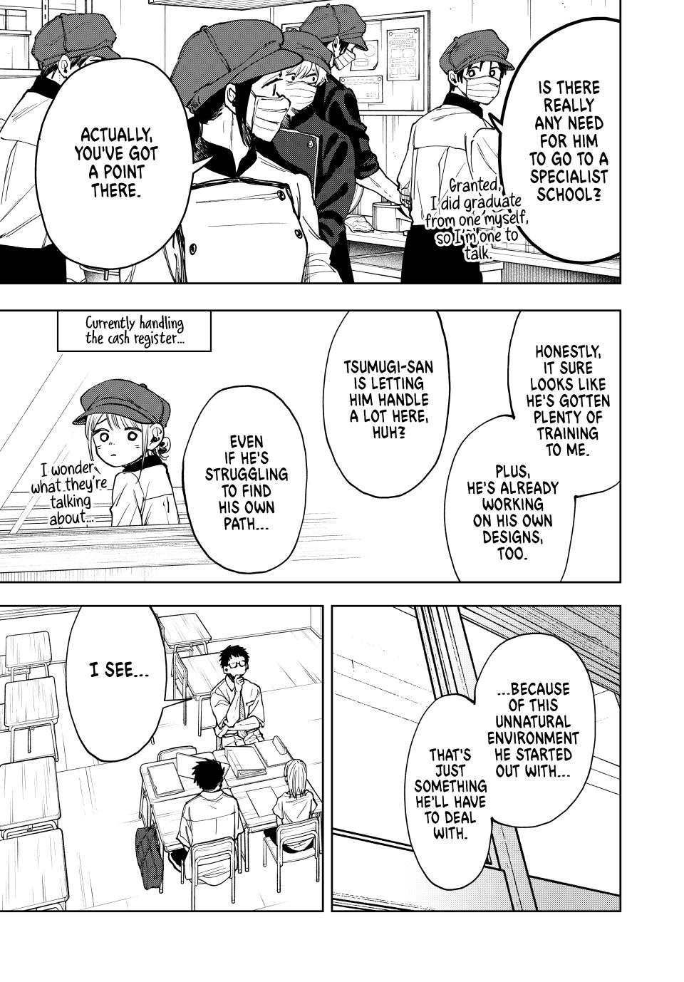 The Fragrant Flower Bloom with Dignity Manga Chapter 143 page 7 - Parent-Teacher Meeting