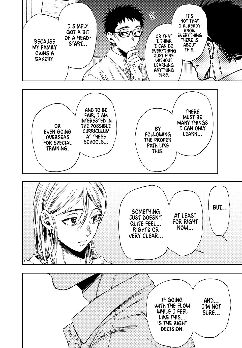 The Fragrant Flower Bloom with Dignity Manga Chapter 143 page 8 - Parent-Teacher Meeting