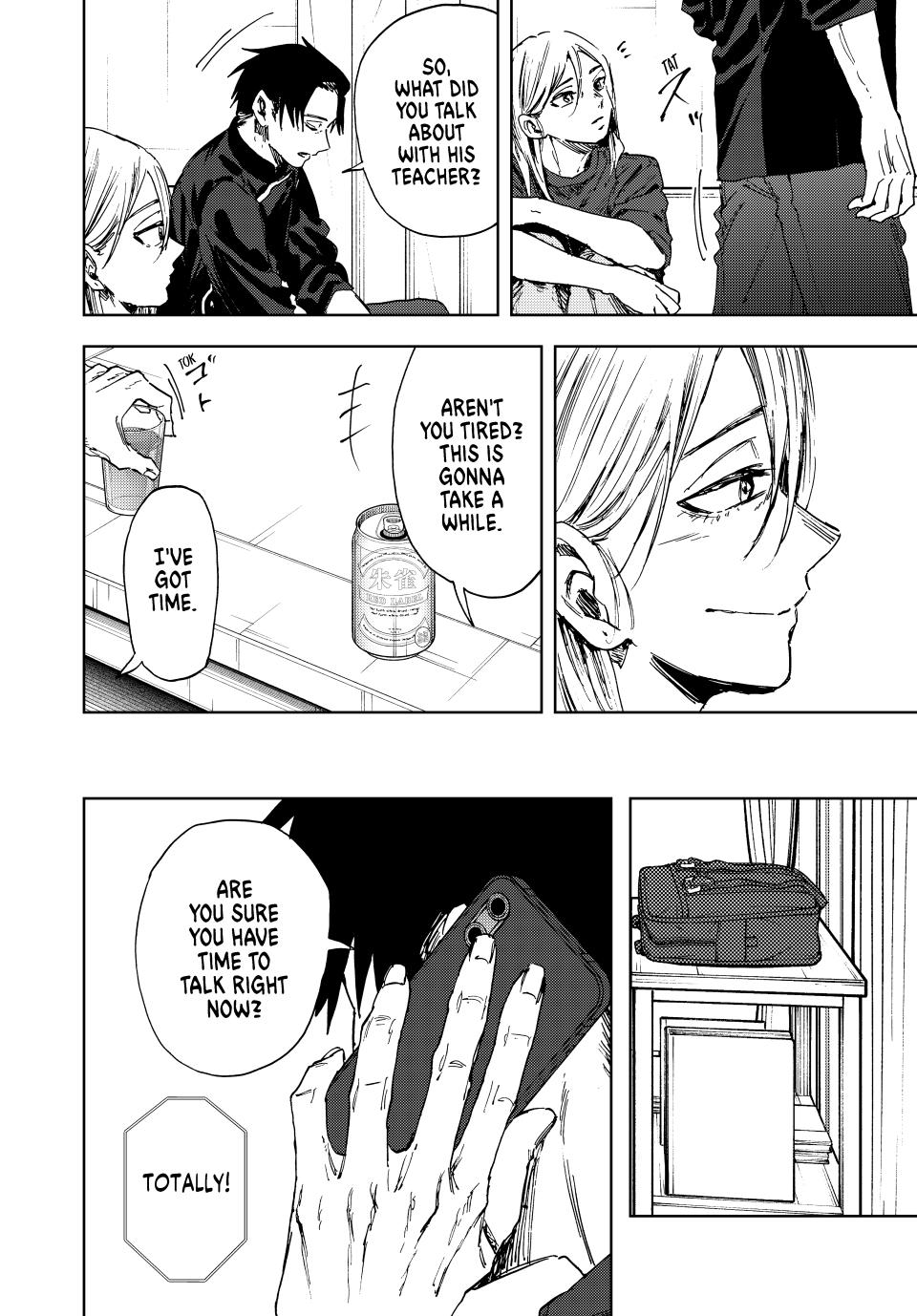 The Fragrant Flower Bloom with Dignity Manga Chapter 144 page 14 - Rintaro's Summer Break