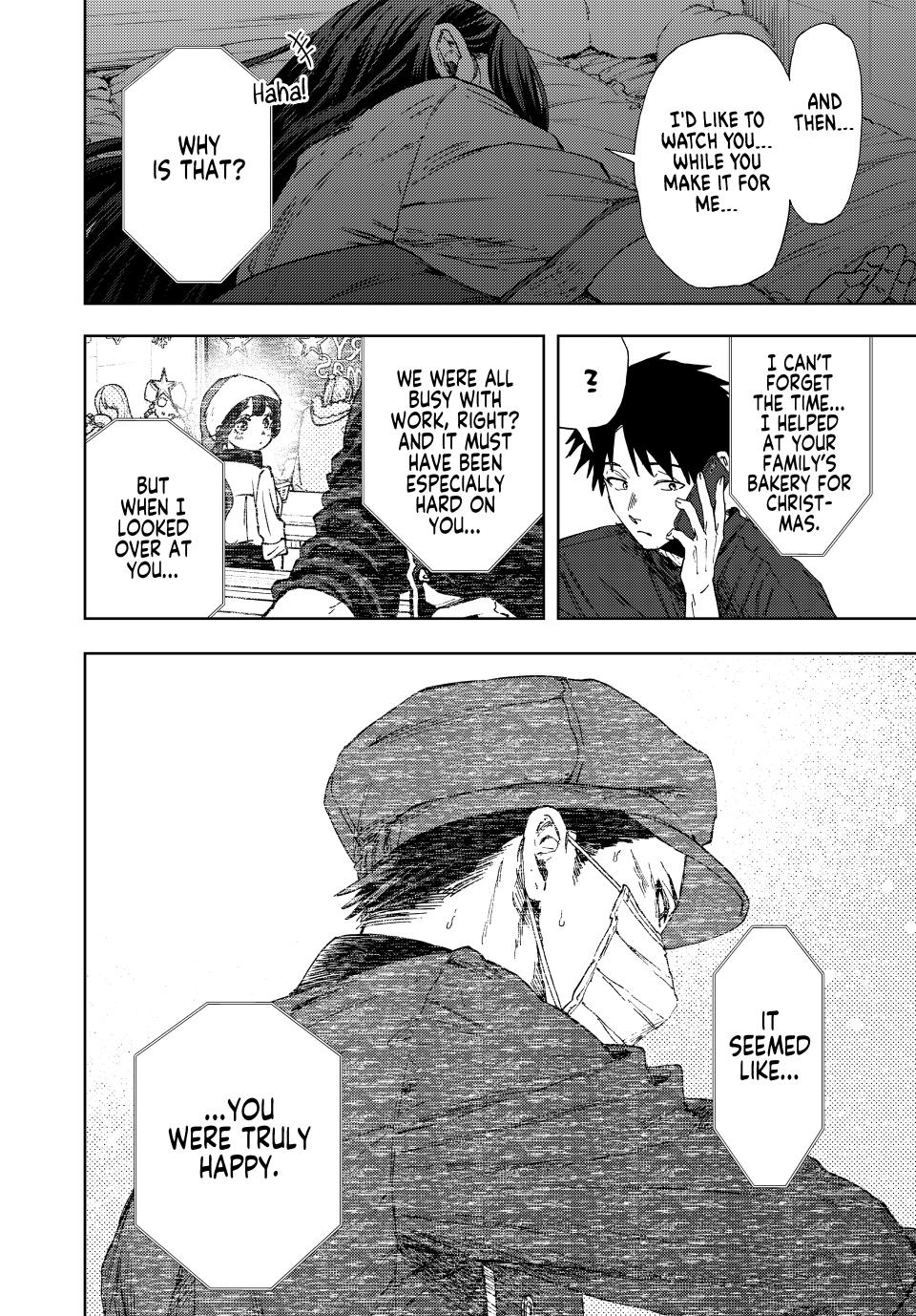 The Fragrant Flower Bloom with Dignity Manga Chapter 144 page 18 - Rintaro's Summer Break