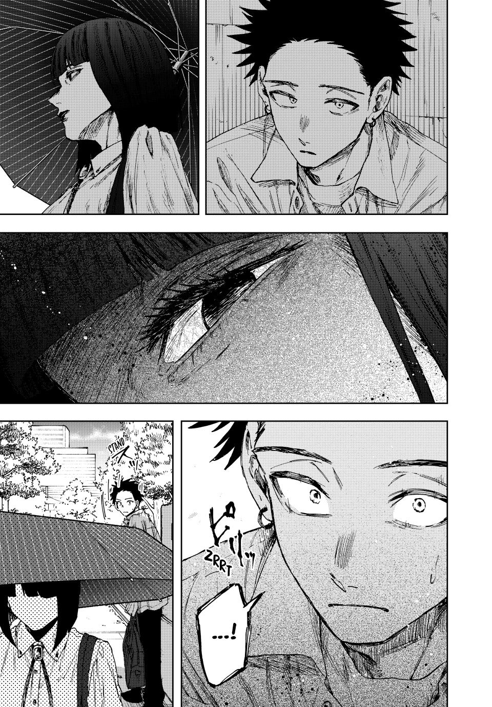 The Fragrant Flower Bloom with Dignity Manga Chapter 144 page 3 - Rintaro's Summer Break