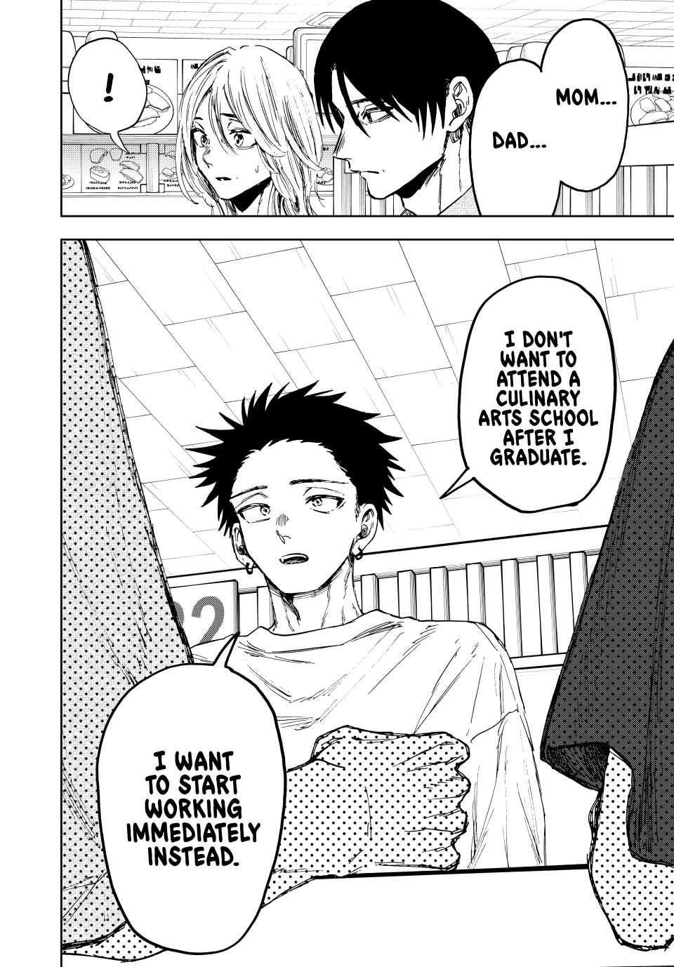 The Fragrant Flower Bloom with Dignity Manga Chapter 145 page 10 - Rintaro's Path