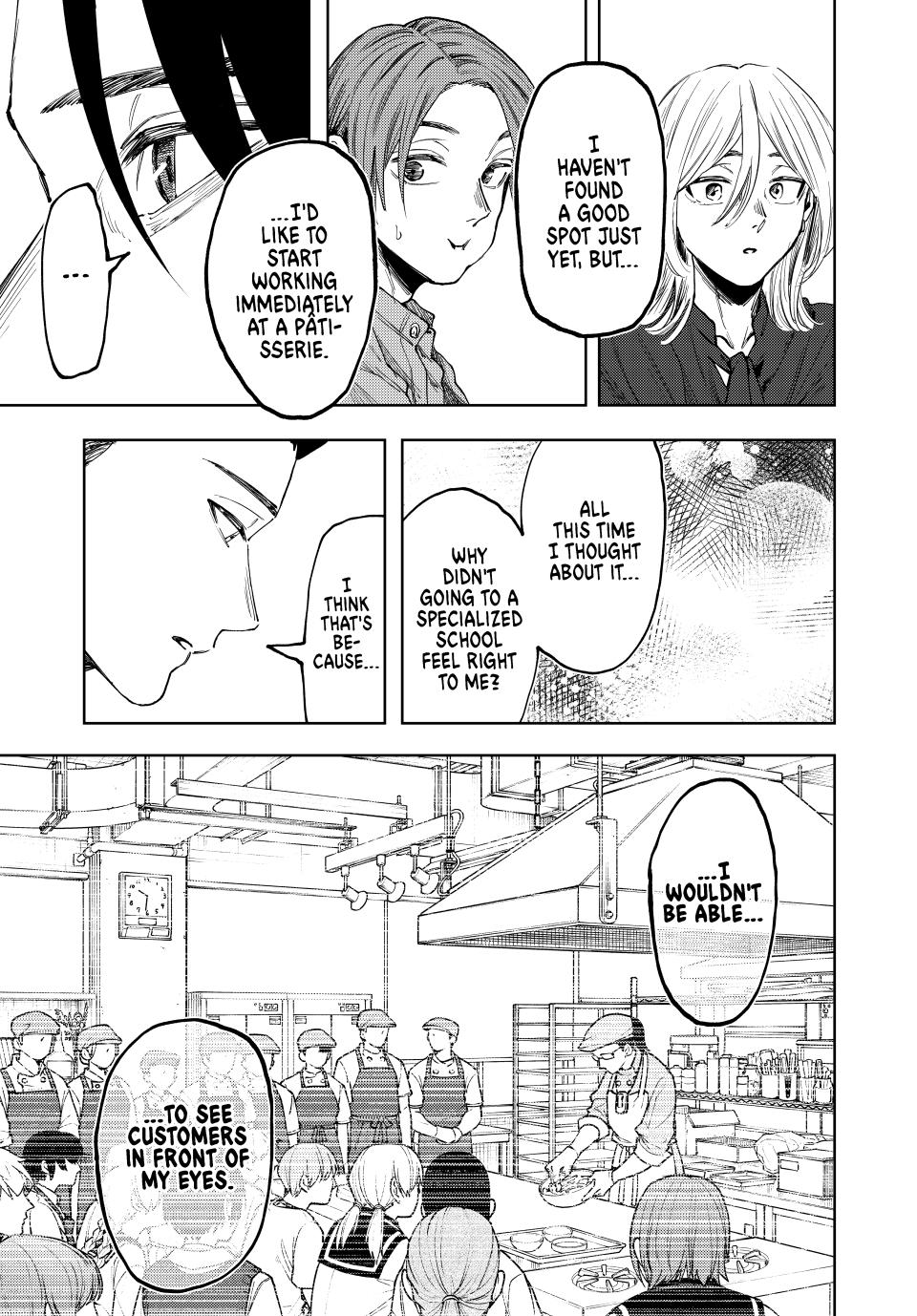 The Fragrant Flower Bloom with Dignity Manga Chapter 145 page 11 - Rintaro's Path