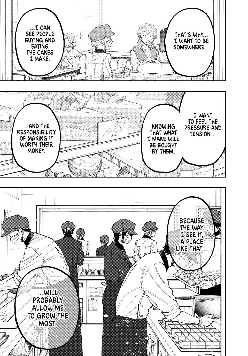 The Fragrant Flower Bloom with Dignity Manga Chapter 145 page 13 - Rintaro's Path