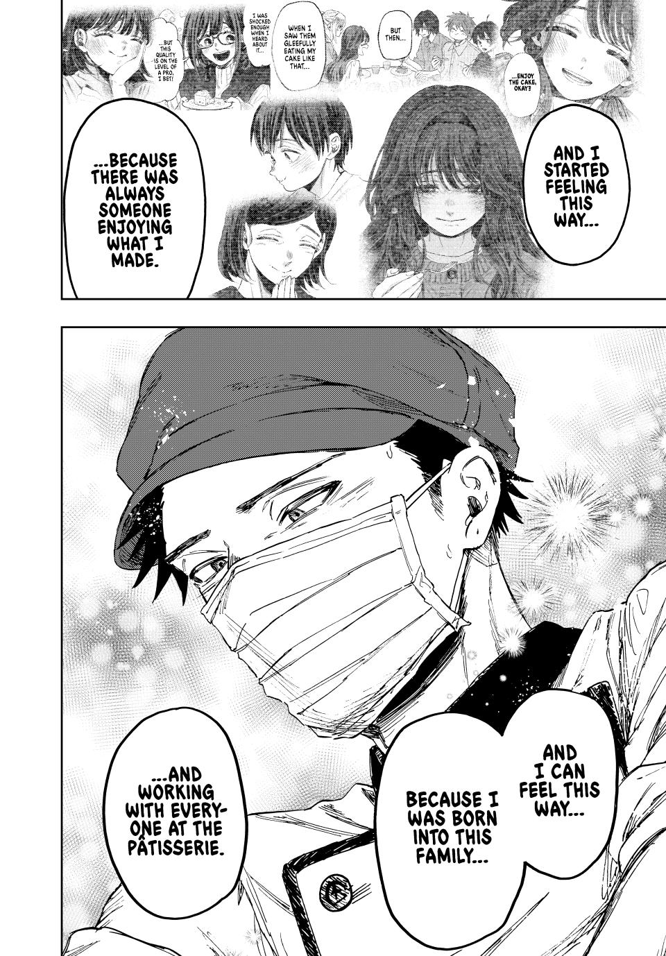The Fragrant Flower Bloom with Dignity Manga Chapter 145 page 14 - Rintaro's Path