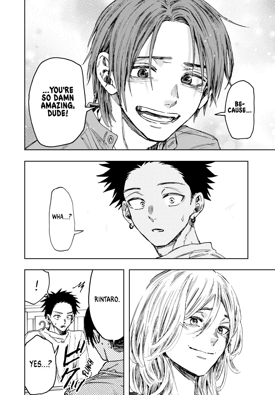 The Fragrant Flower Bloom with Dignity Manga Chapter 145 page 16 - Rintaro's Path