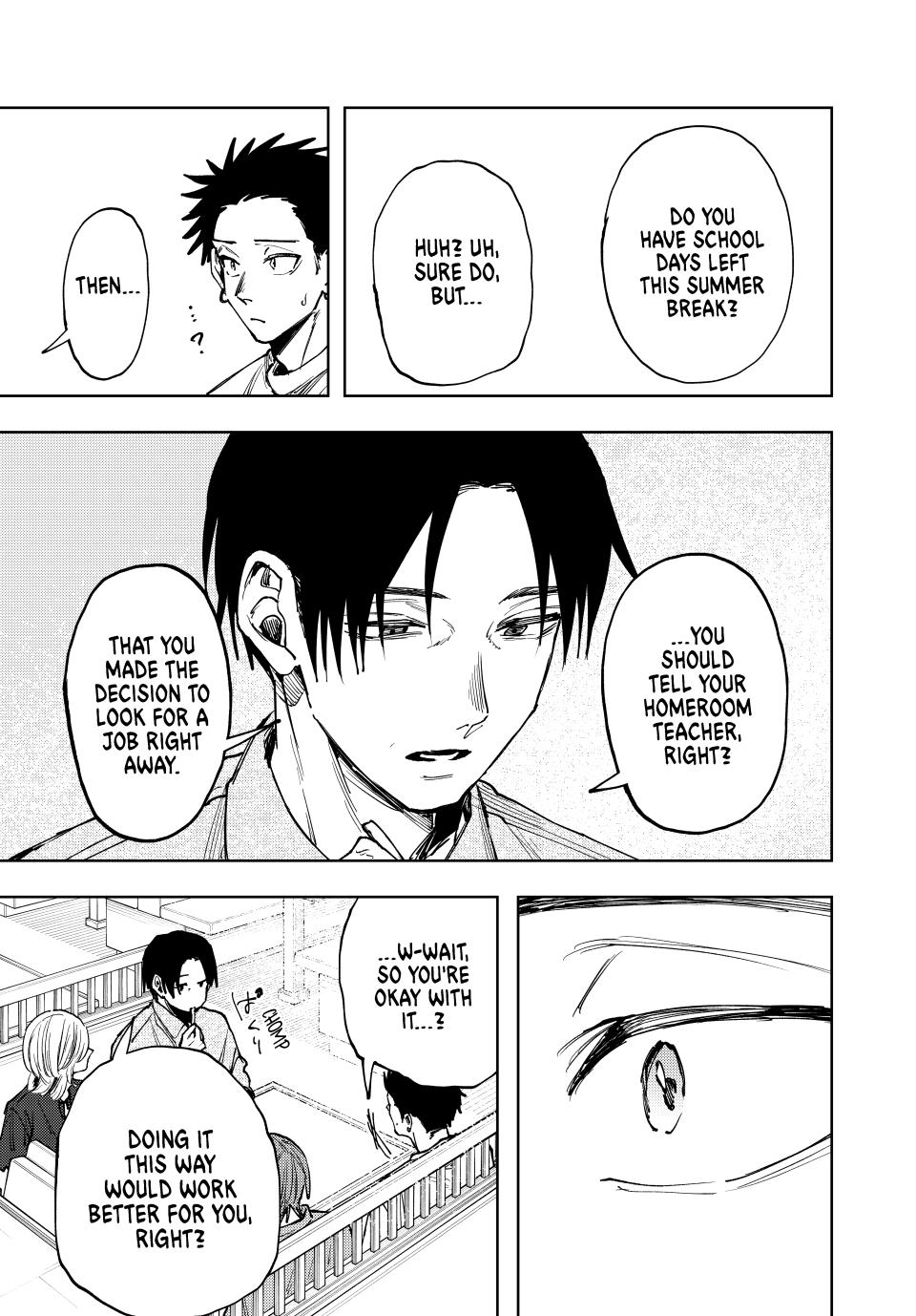 The Fragrant Flower Bloom with Dignity Manga Chapter 145 page 17 - Rintaro's Path