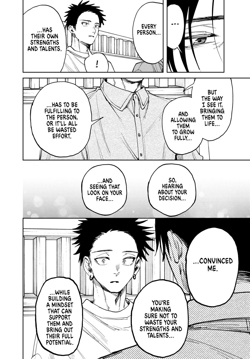 The Fragrant Flower Bloom with Dignity Manga Chapter 145 page 18 - Rintaro's Path