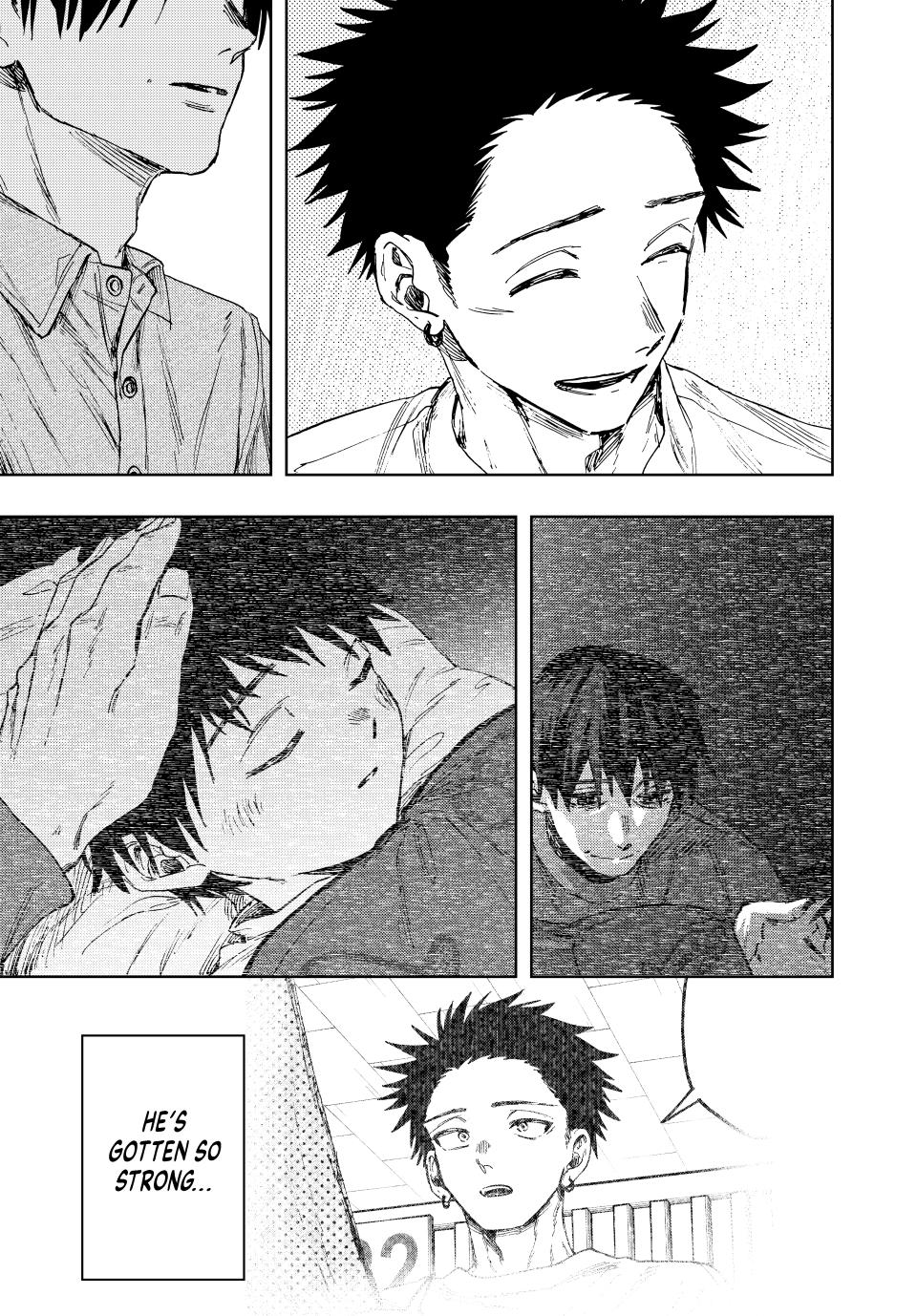 The Fragrant Flower Bloom with Dignity Manga Chapter 145 page 21 - Rintaro's Path