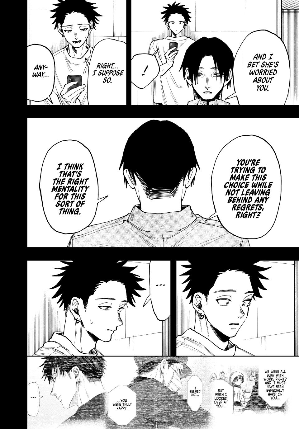 The Fragrant Flower Bloom with Dignity Manga Chapter 145 page 4 - Rintaro's Path