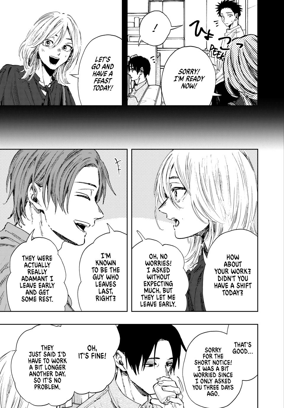 The Fragrant Flower Bloom with Dignity Manga Chapter 145 page 5 - Rintaro's Path