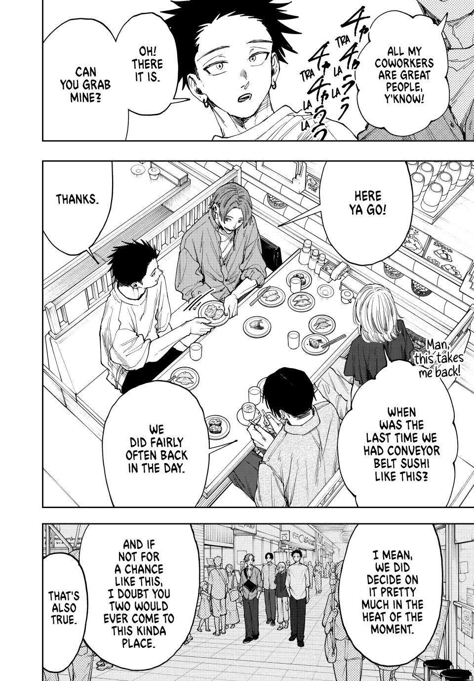 The Fragrant Flower Bloom with Dignity Manga Chapter 145 page 6 - Rintaro's Path