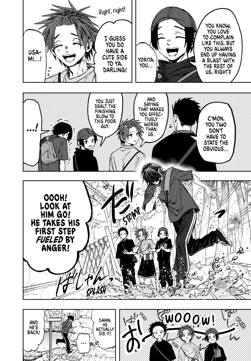 The Fragrant Flower Bloom with Dignity Manga Chapter 146 page 10 - Unwinding