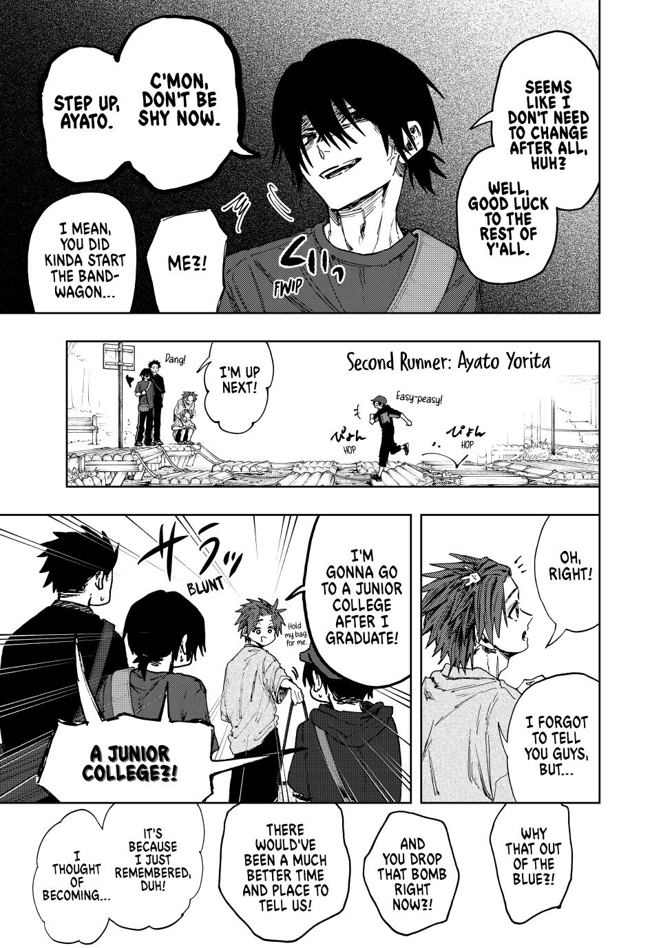 The Fragrant Flower Bloom with Dignity Manga Chapter 146 page 11 - Unwinding