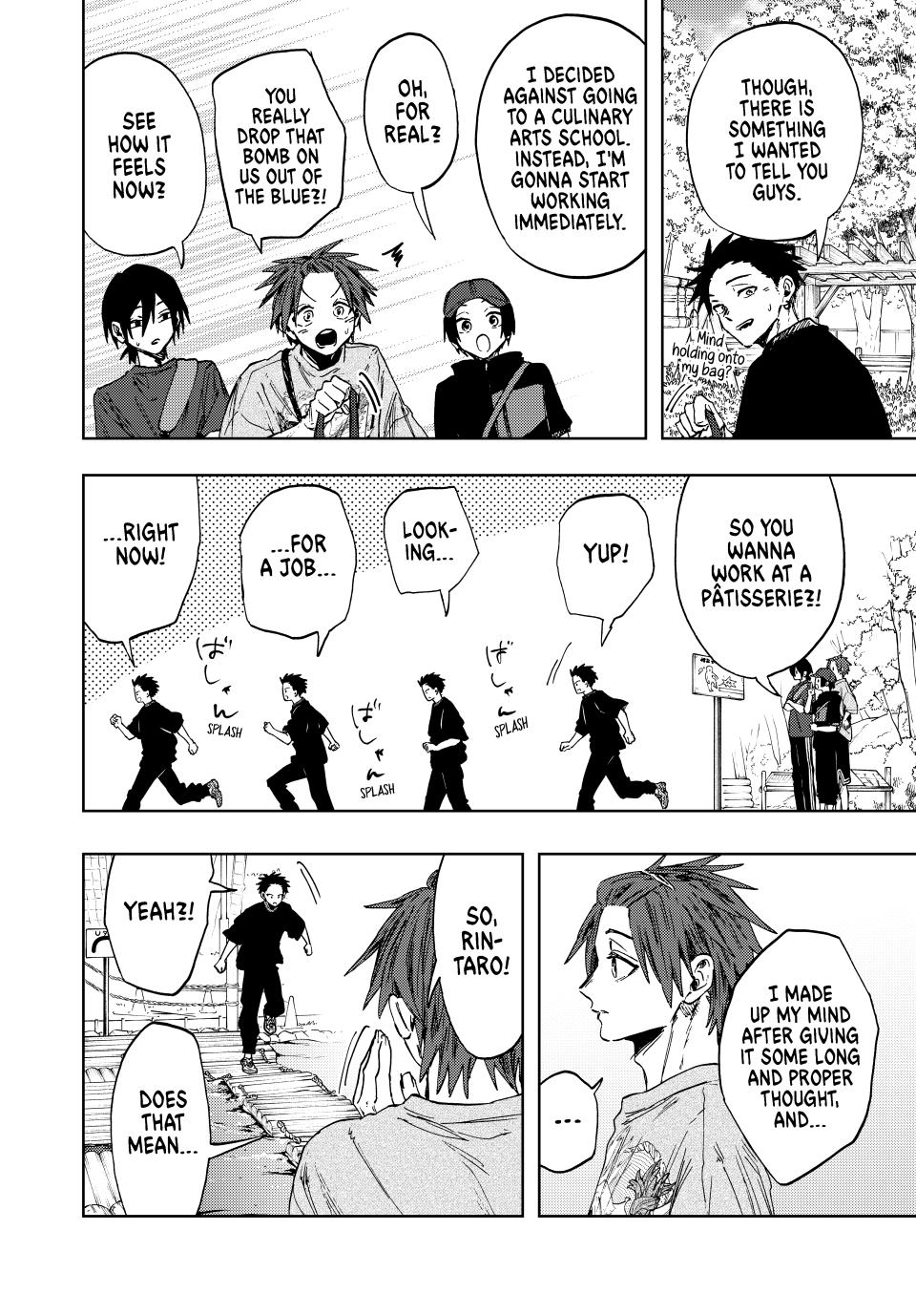 The Fragrant Flower Bloom with Dignity Manga Chapter 146 page 16 - Unwinding