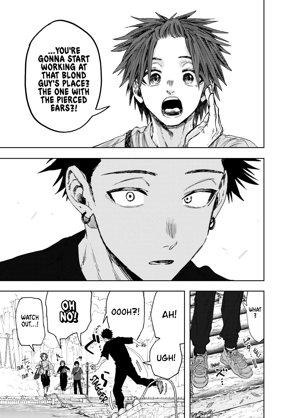 The Fragrant Flower Bloom with Dignity Manga Chapter 146 page 17 - Unwinding