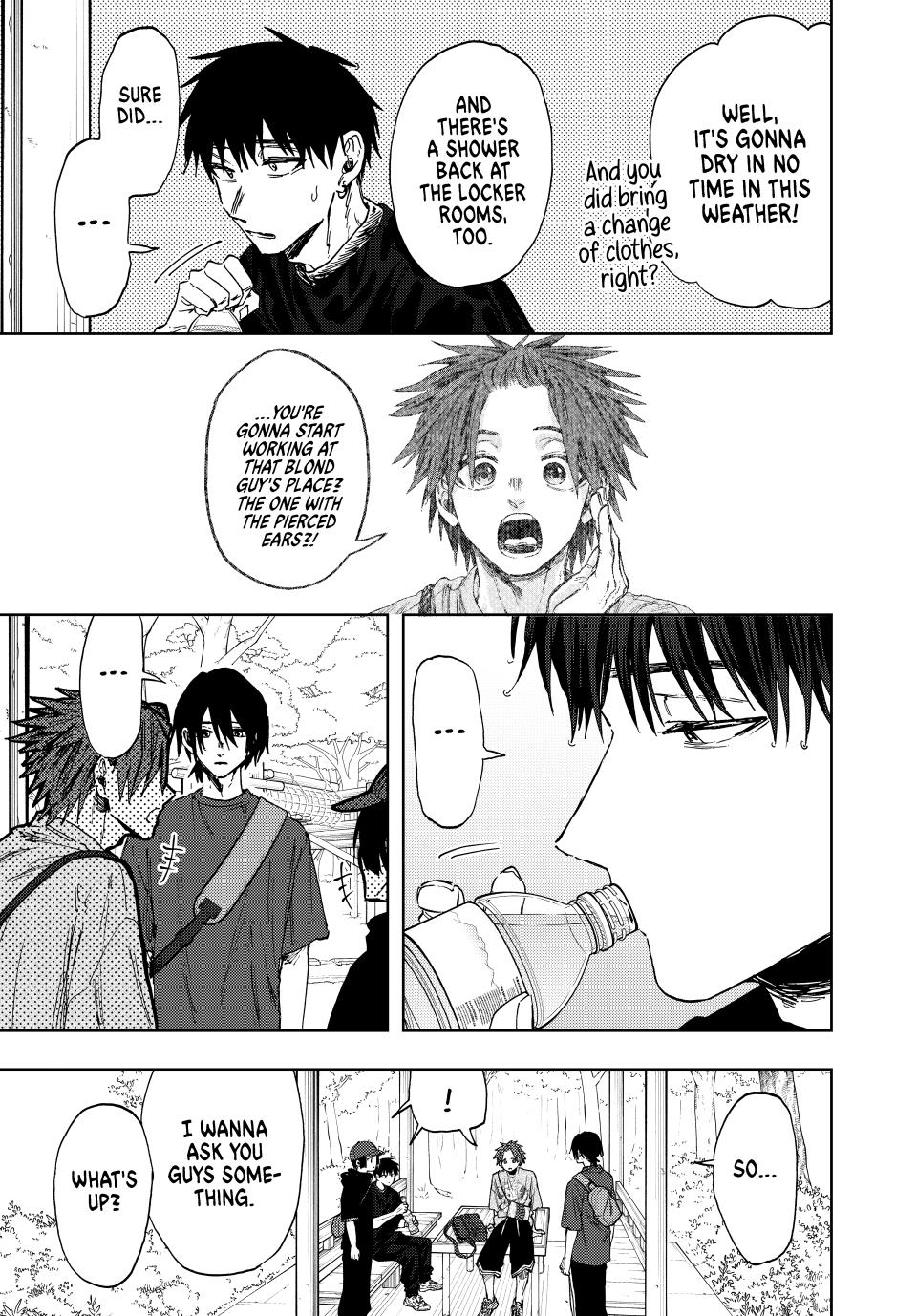 The Fragrant Flower Bloom with Dignity Manga Chapter 146 page 19 - Unwinding