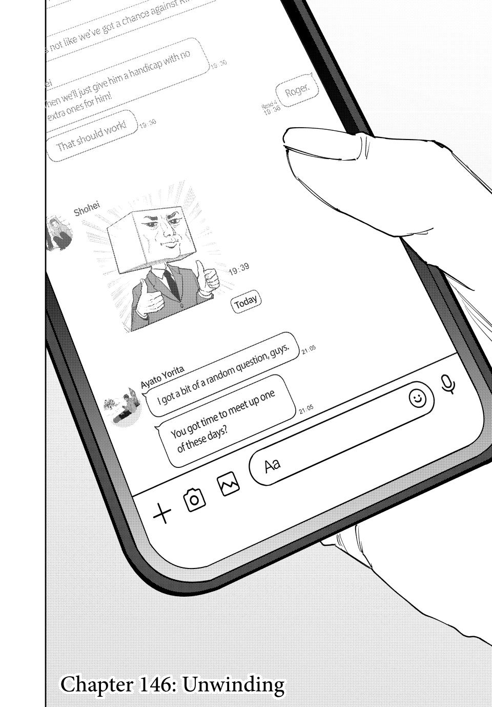 The Fragrant Flower Bloom with Dignity Manga Chapter 146 page 2 - Unwinding