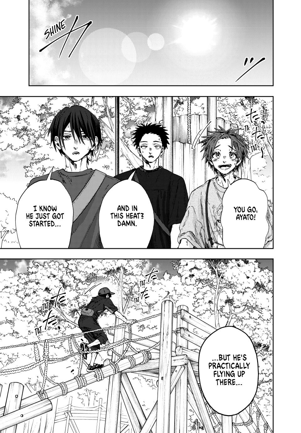 The Fragrant Flower Bloom with Dignity Manga Chapter 146 page 3 - Unwinding