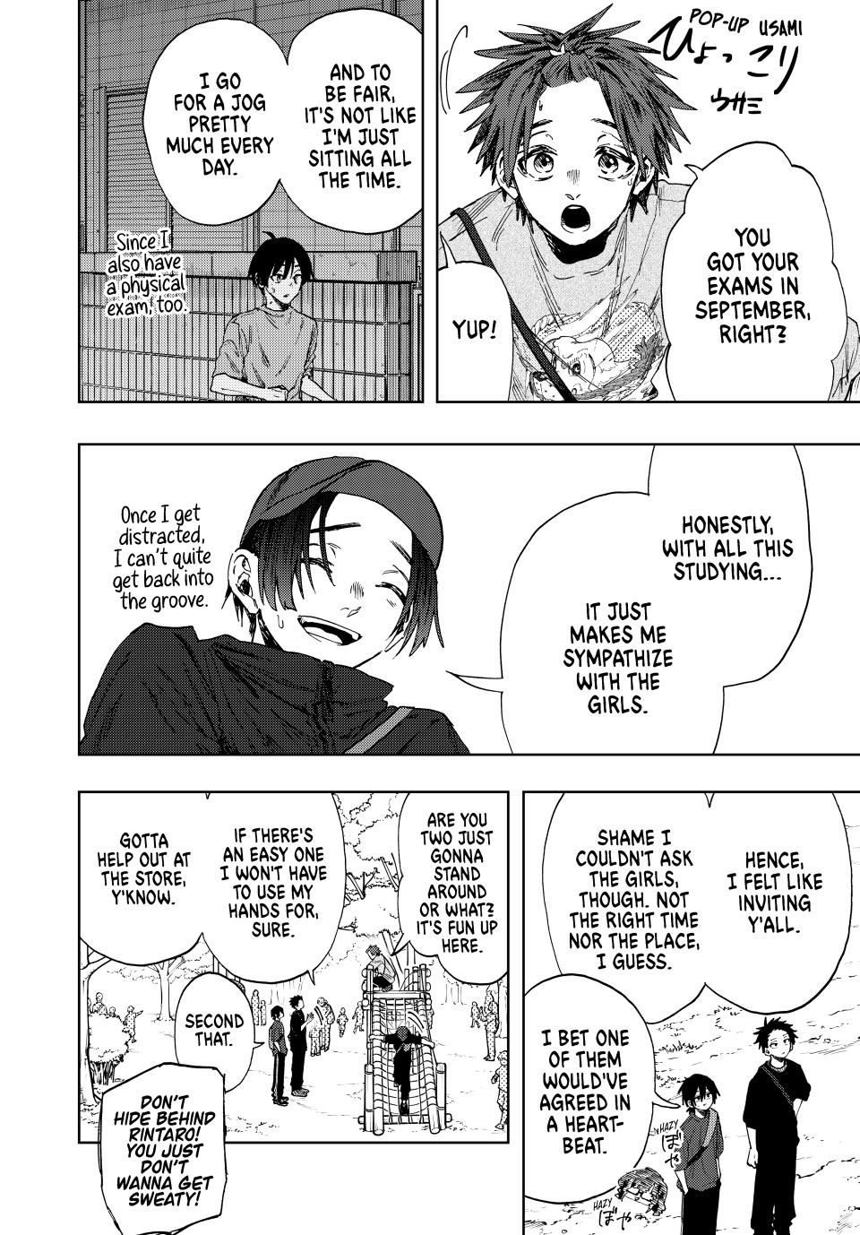 The Fragrant Flower Bloom with Dignity Manga Chapter 146 page 6 - Unwinding