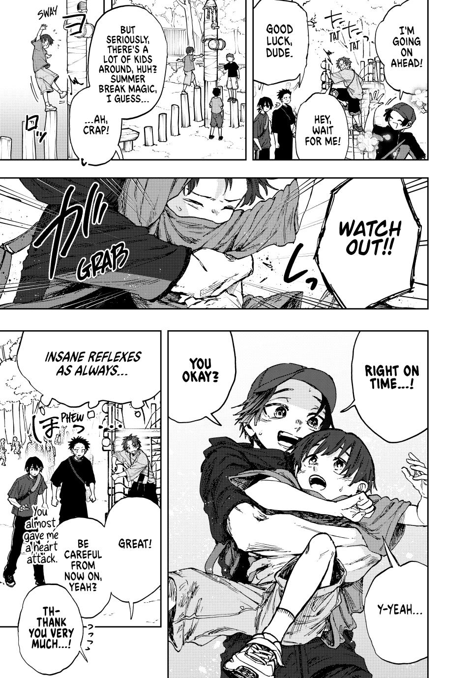 The Fragrant Flower Bloom with Dignity Manga Chapter 146 page 7 - Unwinding