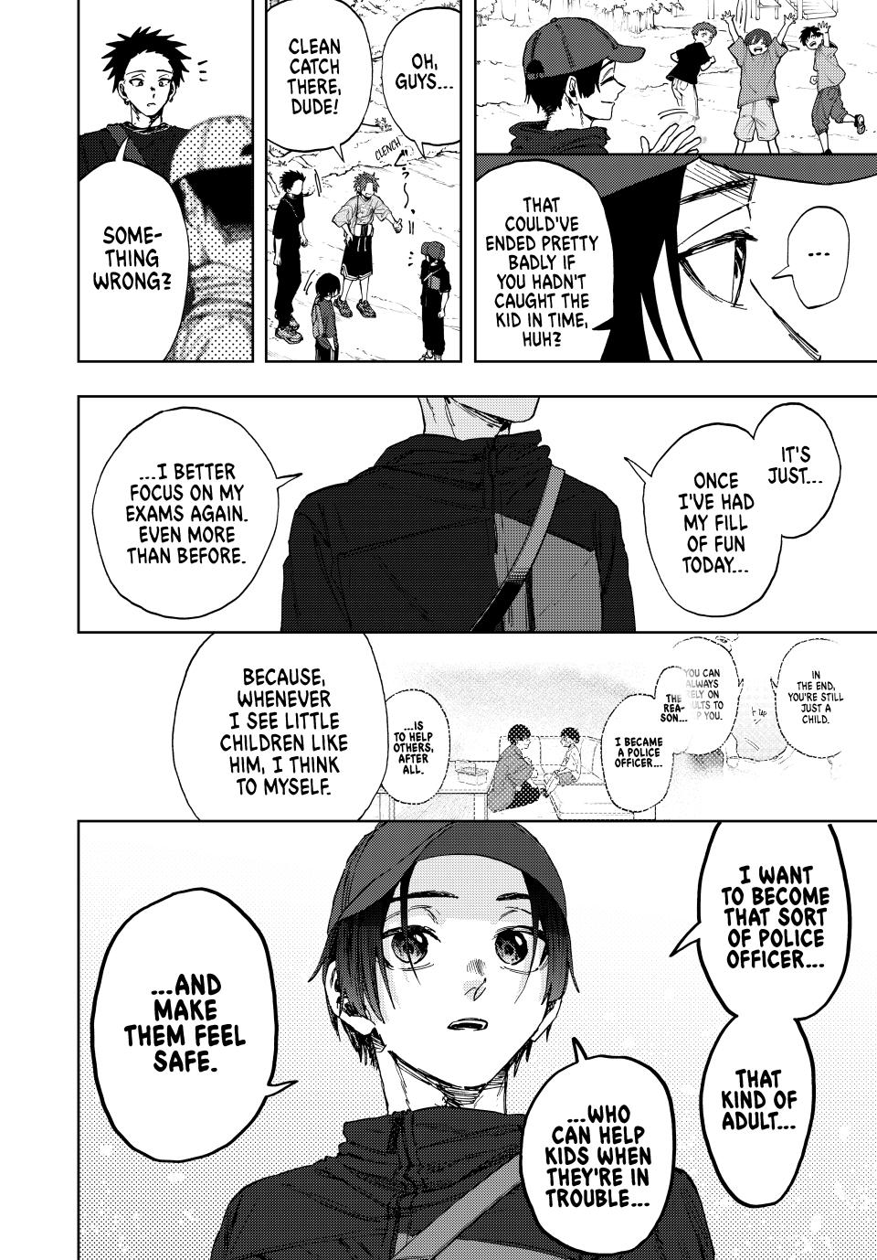 The Fragrant Flower Bloom with Dignity Manga Chapter 146 page 8 - Unwinding