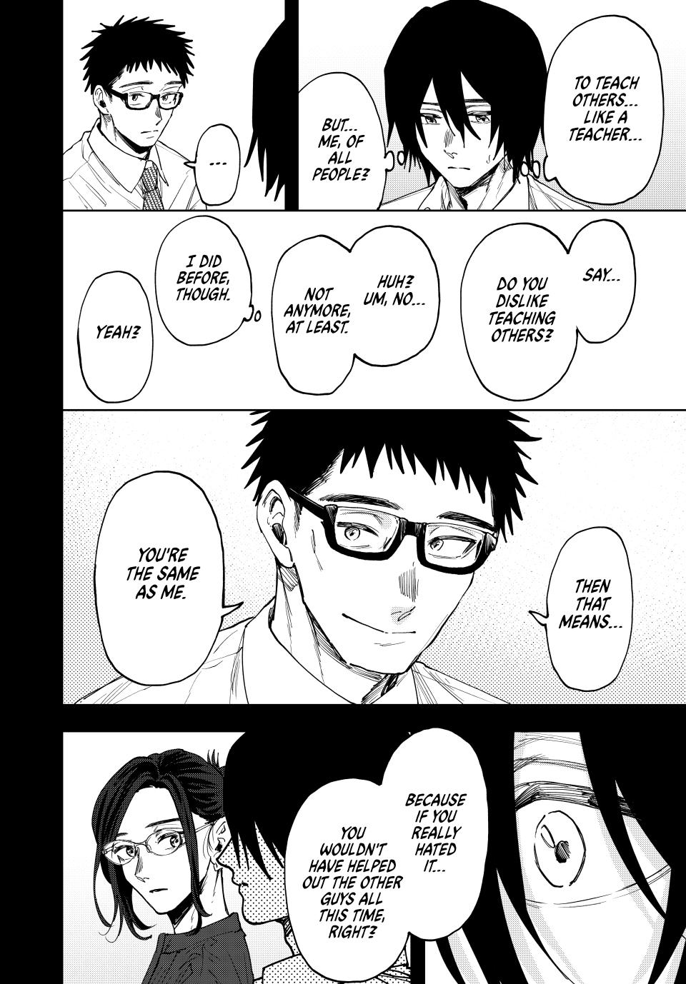 The Fragrant Flower Bloom with Dignity Manga Chapter 147 page 10 - Natsusawa’s Path