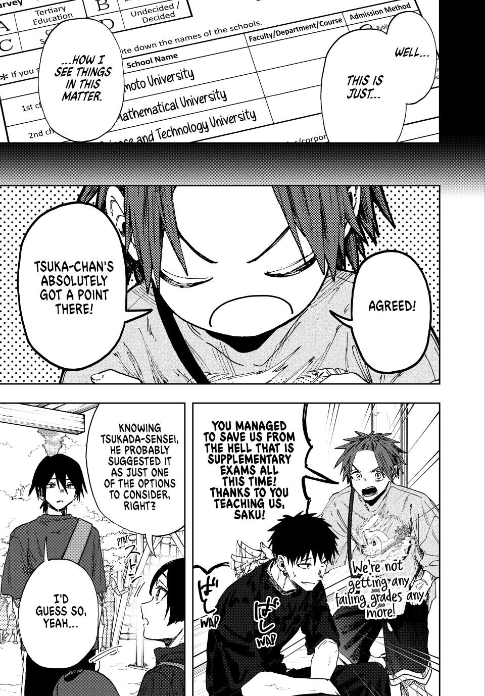 The Fragrant Flower Bloom with Dignity Manga Chapter 147 page 11 - Natsusawa’s Path