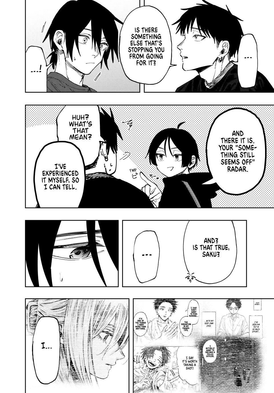 The Fragrant Flower Bloom with Dignity Manga Chapter 147 page 12 - Natsusawa’s Path