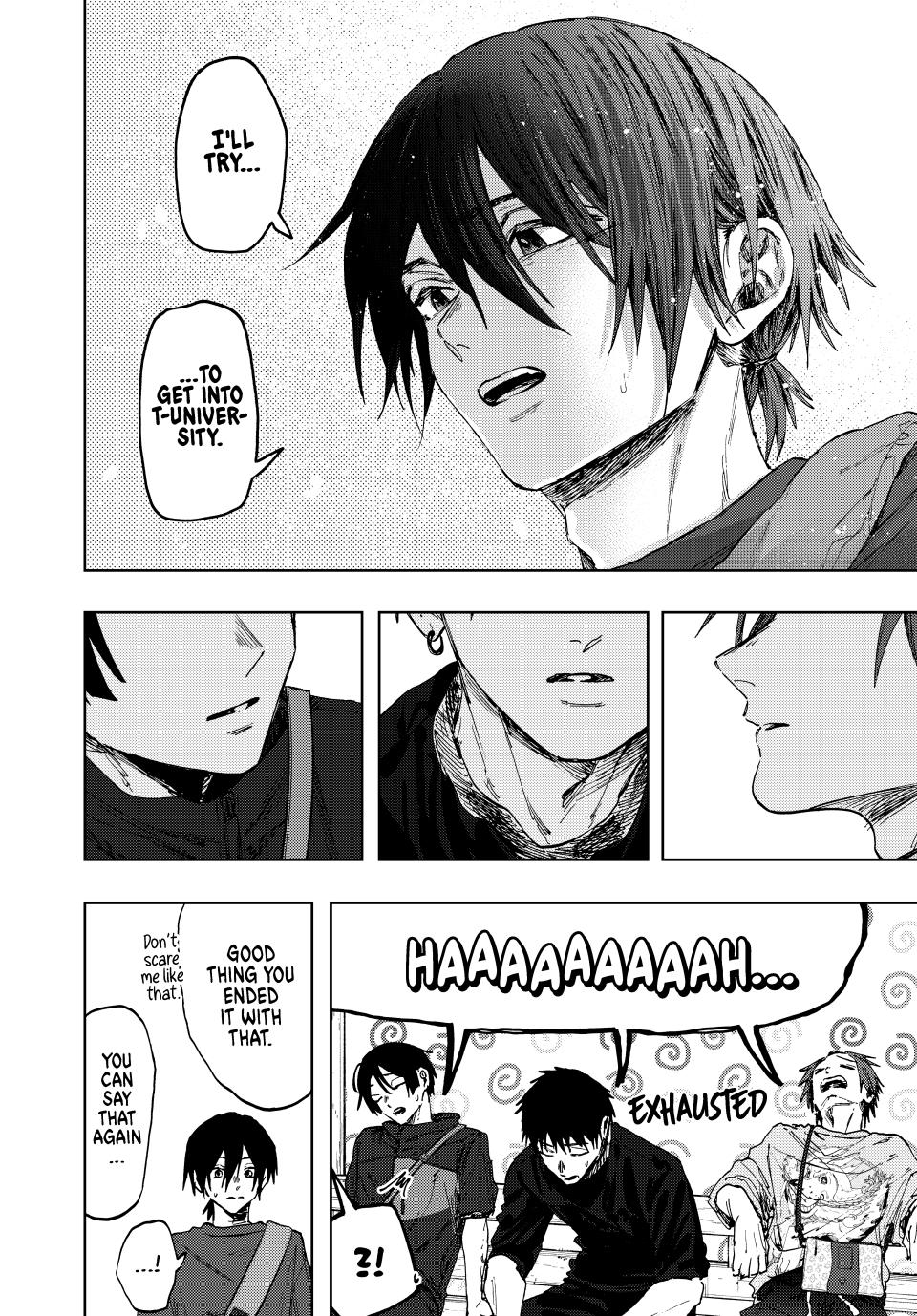 The Fragrant Flower Bloom with Dignity Manga Chapter 147 page 16 - Natsusawa’s Path