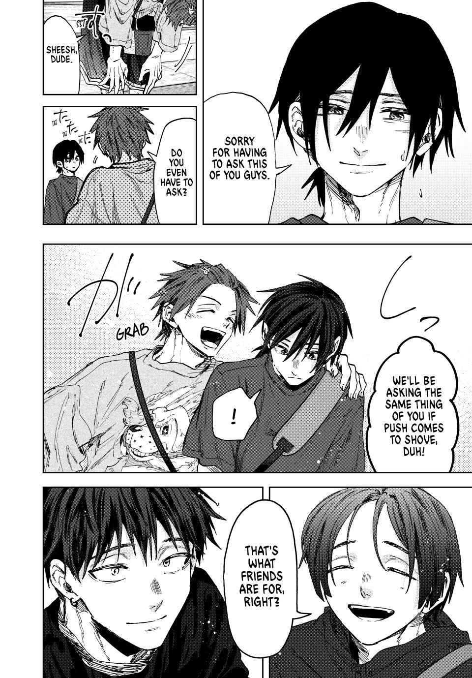 The Fragrant Flower Bloom with Dignity Manga Chapter 147 page 18 - Natsusawa’s Path