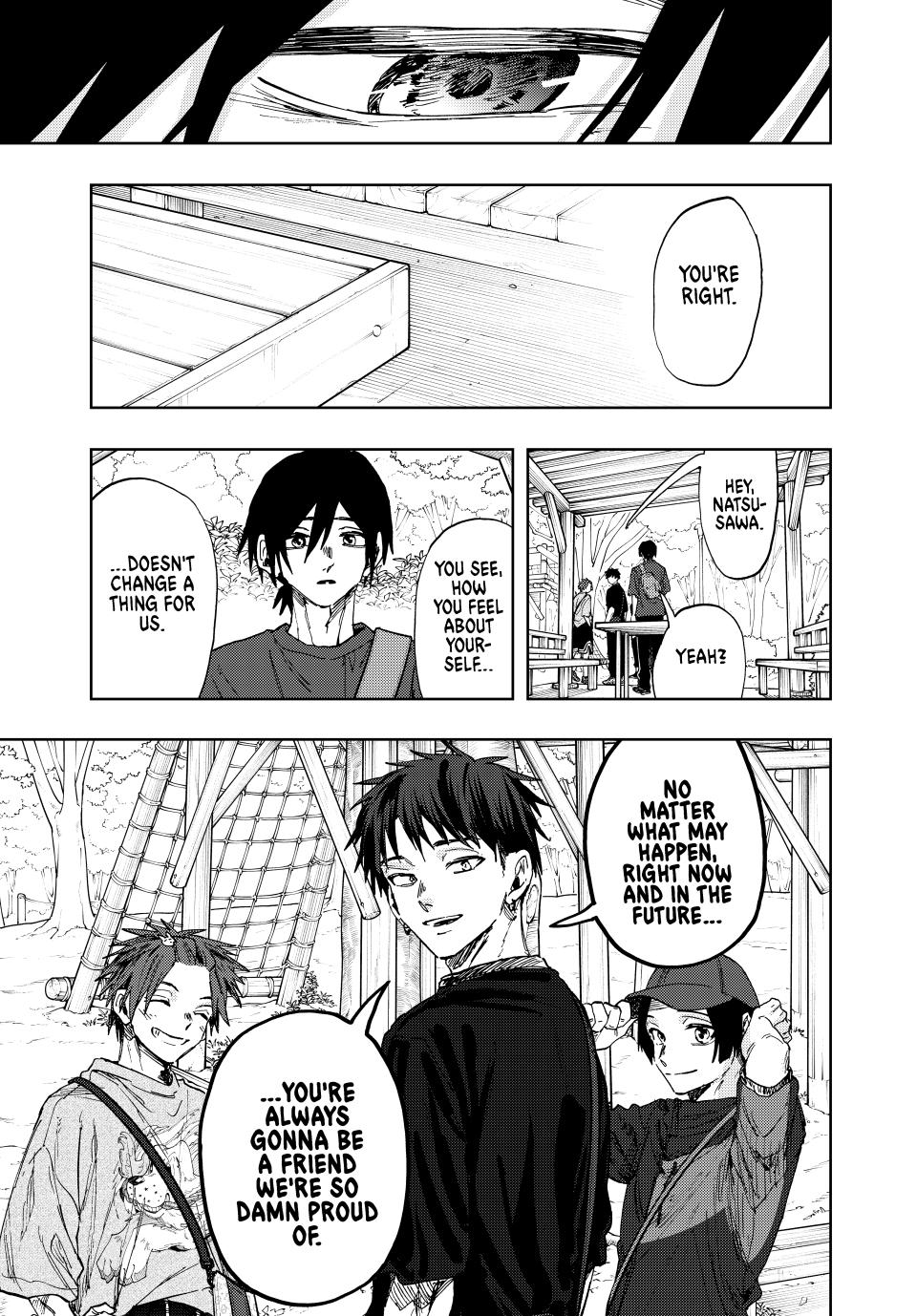 The Fragrant Flower Bloom with Dignity Manga Chapter 147 page 19 - Natsusawa’s Path