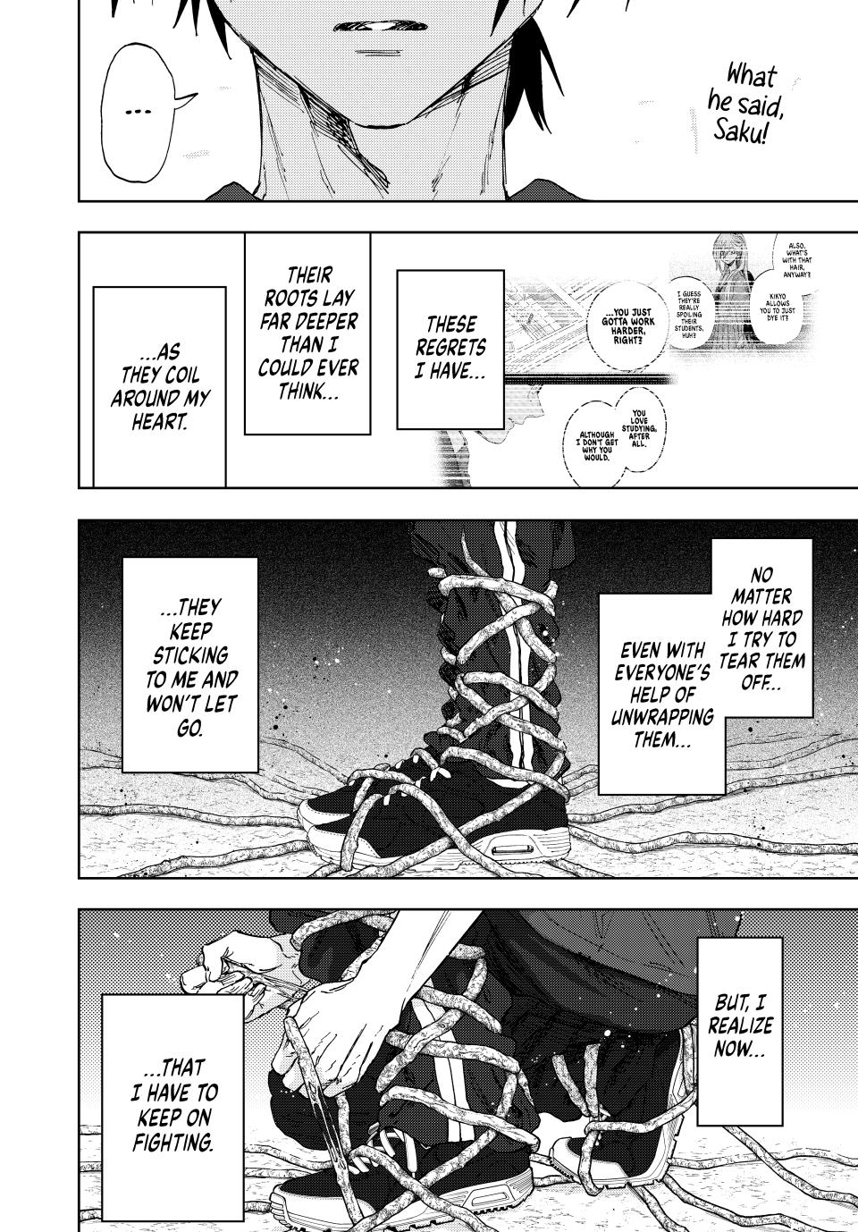 The Fragrant Flower Bloom with Dignity Manga Chapter 147 page 20 - Natsusawa’s Path