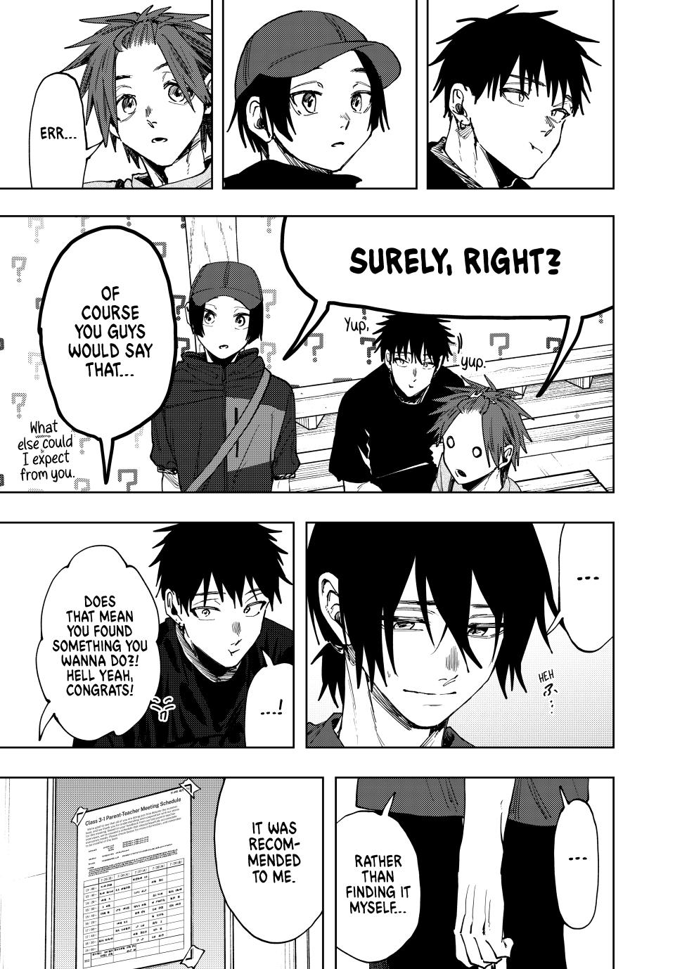 The Fragrant Flower Bloom with Dignity Manga Chapter 147 page 3 - Natsusawa’s Path