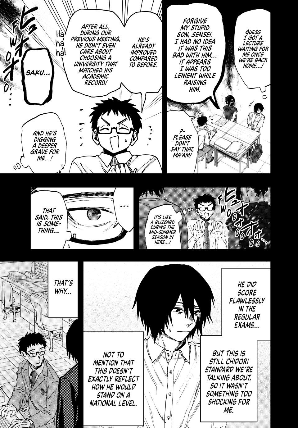 The Fragrant Flower Bloom with Dignity Manga Chapter 147 page 5 - Natsusawa’s Path