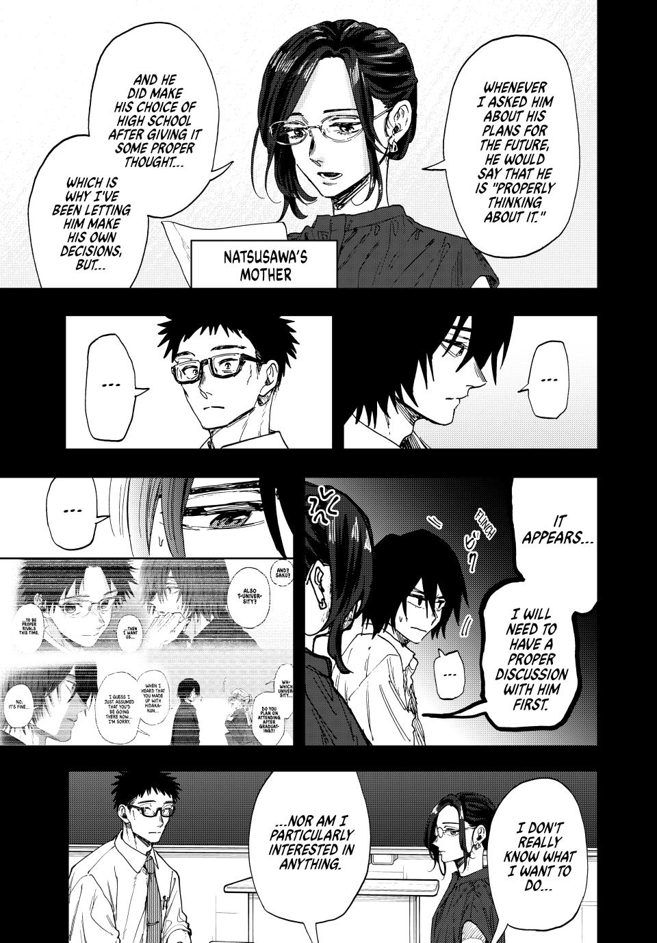 The Fragrant Flower Bloom with Dignity Manga Chapter 147 page 7 - Natsusawa’s Path